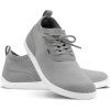 Barefoot tenisky Be Lenka Stride - Grey & White