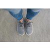 Barefoot tenisky Be Lenka Stride - Grey & White