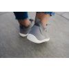 Barefoot tenisky Be Lenka Stride - Grey & White