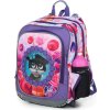 Školní batoh s kočičkami Topgal ENDY 19005 G