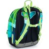 Modrozelený školní batoh Topgal CODA 22018