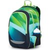 Modrozelený školní batoh Topgal CODA 22018