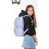 BAAGL Školní batoh Skate Lilac