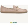 Barefoot mokasíny Be Lenka Viva - Latte Brown