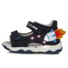 dětské svítící sandále DDstep G064 41202 Royal Blue