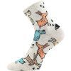 Ponožky VoXX Agapi - pejsci