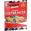 FERRARI, silniční vozy – Kniha samolepek