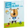 Šaty pro PSA ALÍKA – Kniha samolepek