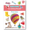 První slova - Malé kroky se samolepkami 2+
