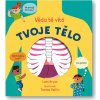 Tvoje tělo - Věda tě vítá  Rob Lloyd Jones, ilustrace Elena Pedroli