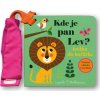 Kde je pan Lev? Knížka do kočárku  Ingela P Arrhenius