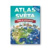 Atlas světa Kniha se samolepkami  John Malam