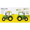Traktor - Jak to funguje  Amelia Hepworth, ilustrace David Semple