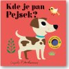 Kde je pan Pejsek? Plstěná okénka a zrcátko!  Ingela P. Arrhenius
