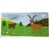 Zvířátka v lese Knížka s puzzle  Beatrice Tinarelli