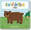 Zvířátka v lese Knížka s puzzle  Beatrice Tinarelli