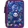 BAAGL Školní penál třípatrový Jungle Panda