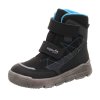 Zimní boty Superfit Mars Gore tex 1 009086 0010 Schwarz Türkis 10090860010 03