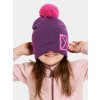 ¨dětská čepice Didriskons Dropi fialová