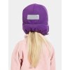 Dětská zimní čepice Didriksons Biggles royal purple fialová