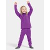 Dětské termoprádlo Didriksons Jadis set Royal Purple