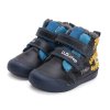 Dětské zimní boty DD Step W066 42218 Royal Bue černé