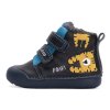 Dětské zimní boty DD Step W066 42218 Royal Bue