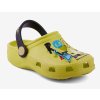 Coqui Big Frog Citrus Black Rock Star + Amulet 8115 žlutozelené
