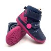 Dětské zimní boty DD Step W070 42110A Royal Blue lesklé modré