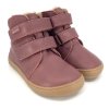 dívčí zimní boty Protetika Beka Old pink s membránou