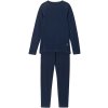 Dětské merino termoprádlo Reima Taitoa Navy 6980