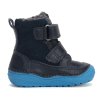 Dětské zimní boty DD Step W071 42680B Royal Blue vesmír