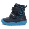 Dětské zimní boty DD Step W071 42680B Royal Blue