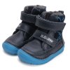 Dětské kompromisní zimní boty DD Step W071 42680B Royal Blue