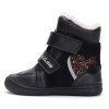Dětské zimní boty DD Step W078 42862B Black