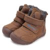 barefoot zimní boty DD Step W073 42814 Chocolate