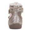 dívčí svítící zimní boty DD Step W050 42707D Cream