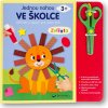 Jednou nohou ve školce Zvířata Stříhání a lepení pro malé děti 3+