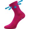 Ponožky VoXX Baeron - fuxia