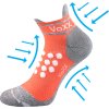 Ponožky VoXX Sprinter - lososová