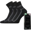 Ponožky VoXX Caddy B 3pár - černá
