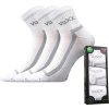 Ponožky VoXX Caddy B 3pár - bílá