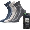 Ponožky VoXX Caddy B 3pár - mix A