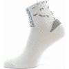 Ponožky VoXX Codex - světle šedá
