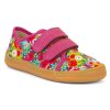 Barefoot tenisky Froddo Flowers textilní G1700379 34