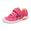 10060275500 03 Dětské boty Superfit Trace Pink Orange Goretex 1 006027 5500