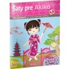 Šaty pre AKIKO ─ Kniha samolepiek