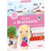 ZUZKA & BRATISLAVA – Mesto plné samolepiek