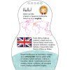 Obliekame britské bábiky KATE – Maľovanky
