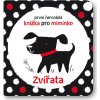 První černobílá knížka pro miminko Zvířata  Stella Baggott